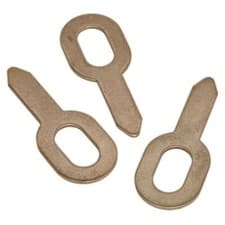 Image of Sealey Tabs for SR2000 Pack of 10 SR2000.T