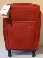 Image of ANTLER Marcus Expanding Cabin Luggage B1 4W Red 56 x 35 x 23/25cms New With Tags