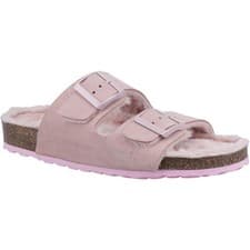 Image of Hush Puppies Jessie Mule Slipper Blush