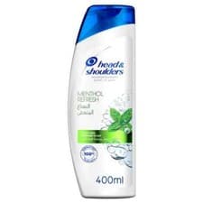 Image of Head & Shoulders Anti-Dandruff Shampoo Cool Menthol Refresh 400ml