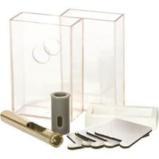 Image of Vitrex Diamond Drill Bit and Adhesive Coolant System 8mm
