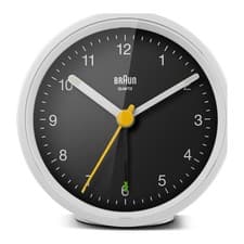 Image of Braun BC12WB Classic Alarm Clock