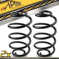 Image of A-Premium 2x Rear Suspension Coil Springs for Opel Vauxhall Mk 2003-2010 RX6791