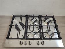 Image of Neff T27CIS8N0 Gas Hob 75cm 5 Burner Stainless Steel [ID7011015673]