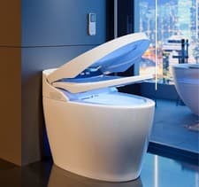 Image of Hynova AX1 Automatic Smart Bidet Toilet with Self Cleaning + Heated Seat + Dryer