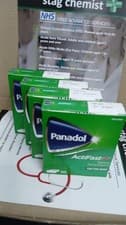 Image of Panadol ActiFast Fast Pain Relief - 10 Tablets x 4