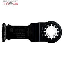 Image of Bosch 2608661644 Starlock AIZ 32 APB BIM Plunge Cut Blade Wood & Metal 32x50mm