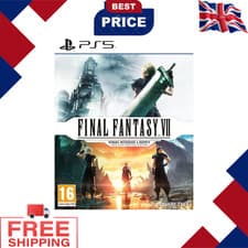 Image of Final Fantasy VII: Remake Intergrade & Rebirth Twin Pack (PS5) New Sealed Game