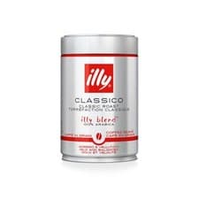 Image of illy Coffee, Classico Coffee Beans, Medium Roast, 100% Arabica Coffee Beans,