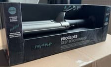 Image of New REVAMP Progloss Deep Beach Ceramic Waver Triple Barrel Hair Curler Styler