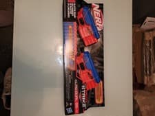 Image of NERF : Elite Alpha Strike Claw Dual : Q5-4 Dual Targeting Set With Bullets New