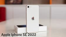 Image of New Boxed Apple iPhone SE 2022 3rd Gen 5G White 128GB 100% Battery Health A+