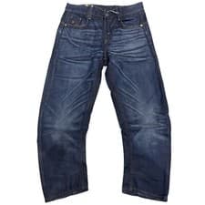Image of G-STAR Women's Type C 3D Loose Tapered Jeans Vintage Medium Aged RRP £80