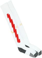 Image of Arsenal Football 2024-2025 White Home Socks UK Seller