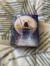 Image of Spellcasting Oracle Cards 48-Card Deck with Guidebook Flavia Kate Peters