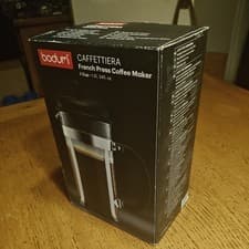 Image of BODUM Caffettiera French Press Coffee Maker 8 Cup 1.0 L 34fl. oz Black
