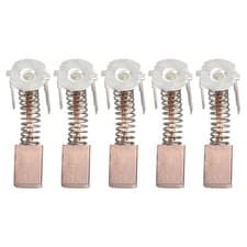 Image of Long Life Carbon Brush Replacement for Bosch GSRGSB140LIGSRGSB180LI Pack of 5