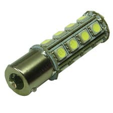 Image of BA15S 23SMD 12v 24v (10-30v) DC 4.6W Cool White LED Bulb Caravan Boat 2020