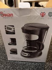 Image of Swan SK13130N 700W Coffee Maker - Black