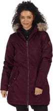Image of Regatta Lucetta Insulated Rain Jacket Women's M fig