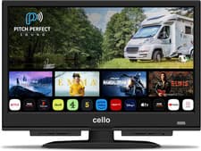 Image of Cello 16" Smart TV (2024), Made in the UK – Ultrafast Webos, Freeview Play, Free