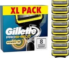 Image of Gillette ProShield Power Razor Blades Pack of 8 | 100% Genuine And Sealed