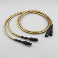 Image of Pair OCC Silver Plated Cord Microphone HiFi Audio Interconnect 3Pin XLR Cable