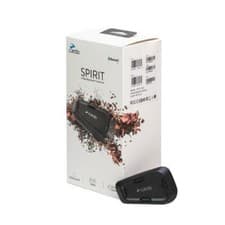 Image of Cardo Spirit Single Pack Motorbike Bluetooth Communication Headset