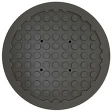 Image of Sealey Safety Rubber Jack Pad - Type C
