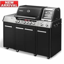 Image of Enders UNIQ PRO 3 Burner Gas BBQ + Cover