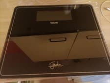 Image of GS400/GS410 Beurer Weighing Scales, Black, New Without Box