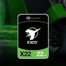 Image of Seagate Exos X22 ST22000NM001E 22TB SATA III 6 Gb/s 7200RPM 3.5″ Enterprise HDD