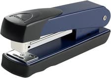 Image of Rexel Meteor Half Strip Stapler, 20 Sheet Capacity, Uses 24/6 and 26/6 Staples