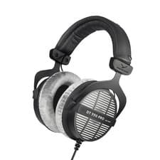 Image of beyerdynamic DT 990 PRO 250 Ohm Open Dynamic Studio Headphones 250 Ohm, Grey