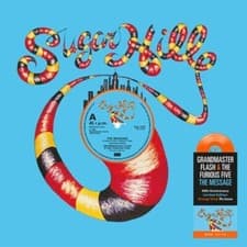 Image of Grandmaster Flash and the Furious Five : The Message VINYL 12" Single Coloured