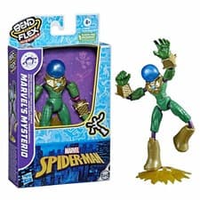 Image of New Marvel Spider-Man Bend and Flex Mysterio Action Figure - Ready for Missions!