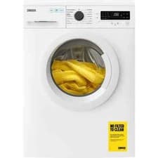 Image of ZANUSSI WASHING MACHINE MODEL ZWF844B3PW RRP: £389