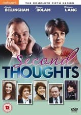 Image of SECOND THOUGHTS COMPLETE SERIES 5 DVD 5th Fifth Season Five New Sealed UK R2