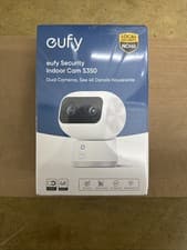 Image of eufy S350 4K Dual Lens Pan-Tilt Smart Indoor Camera