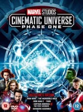 Image of Marvel Studios Cinematic Universe: Phase One DVD (2017) Robert Downey Jr.,