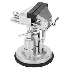 Image of Broco Adjustable Mini Vice, Pivoting Multi-Angle Vice Universal Table Vise