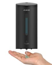 Image of AIKE AK1205E Automatic Soap Dispenser Wall Mounted Commercial Large Capacity
