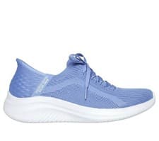Image of SKECHERS - Ultra Flex 3.0 Brilliant Path Periwinkle - Womens Blue Trainers - NEW