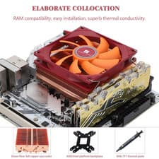 Image of Thermalright AXP90 X47 Low Profile CPU Cooler for AMD/Intel Systems