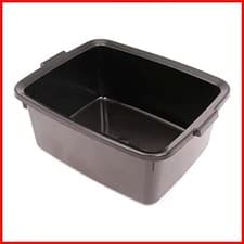 Image of Durable Dishwasher-Safe 12.5L Rectangular Bowl - Perfect for Large Dishes
