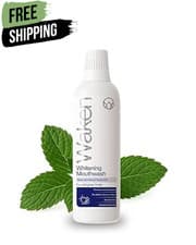 Image of Waken Whitening Mouthwash, clinically Tested whitening Formula for up to 5 Shade