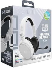 Image of STEALTH C6-100 Gaming Headset White, Multi-Platform Compatible with XBox One