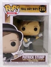 Image of Funko Pop 210 Patrick Stump Fall Out Boy Rocks Vinyl Figure 2021