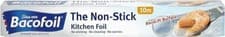 Image of 2 x Bacofoil The Non-Stick Kitchen Foil - 10m