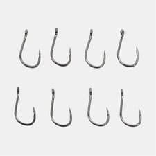 Image of Diem Carp Fishing Hooks Set – Assorted Strong Carp Hooks | Barbed & Barbless